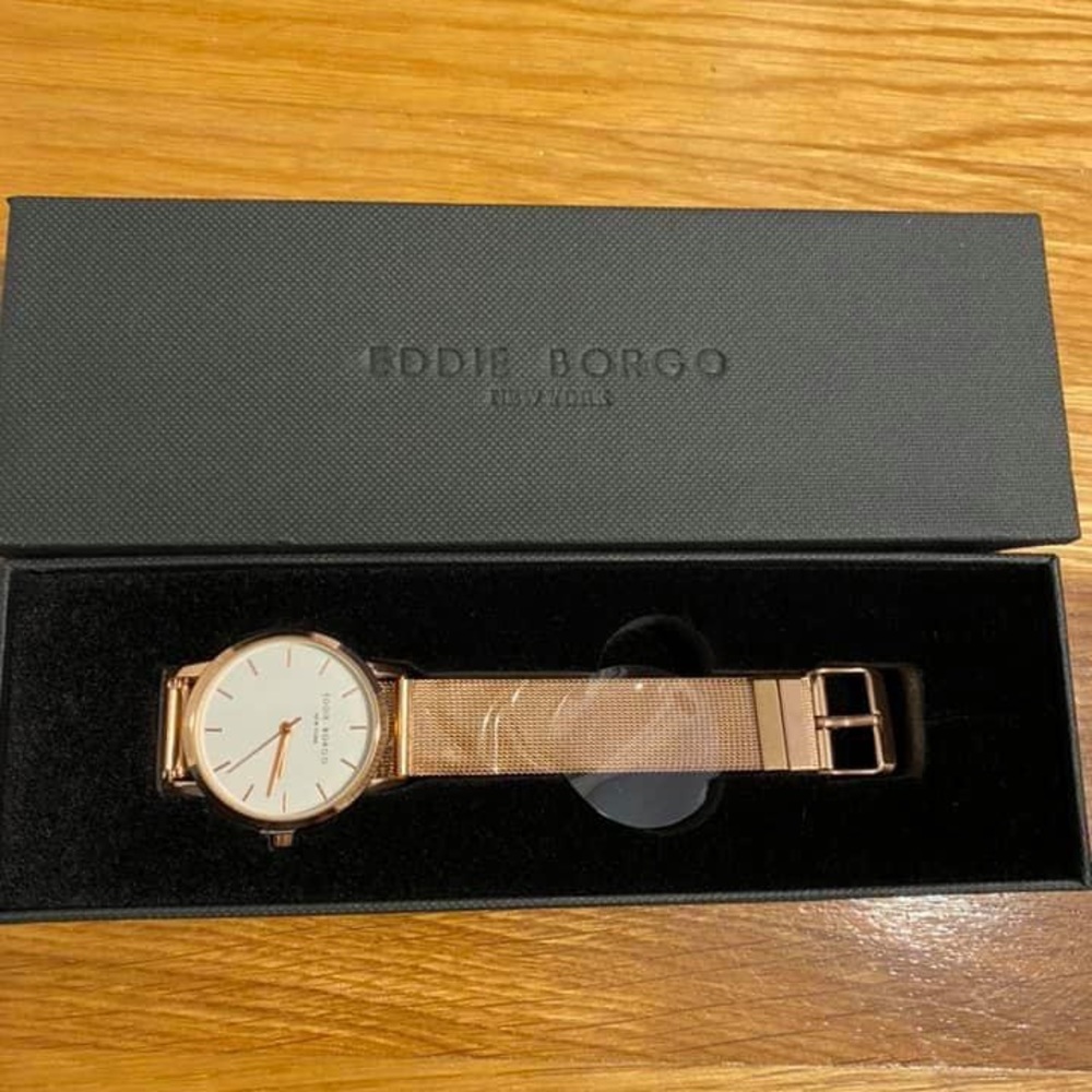 Eddie Borgo The SOHO Watch Rose Gold
